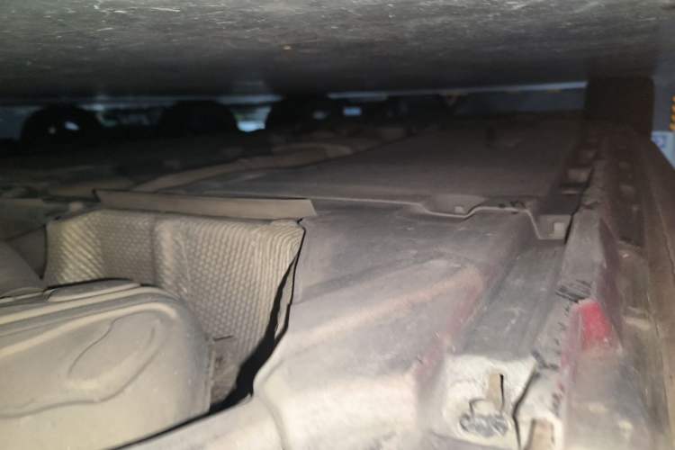 Used Audi A4L 2019 40 TFSI Ambition China VI Chassis Rear Left