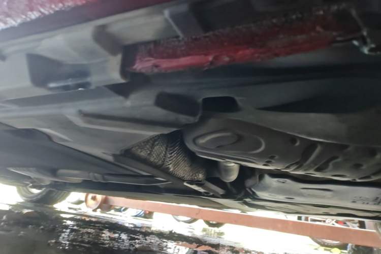 Used Audi A4L 2019 40 TFSI Fashion Version China V Chassis Rear Left