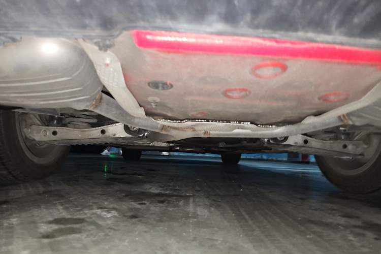 Used Audi A4L 2019 40 TFSI Ambition China VI Chassis Rear