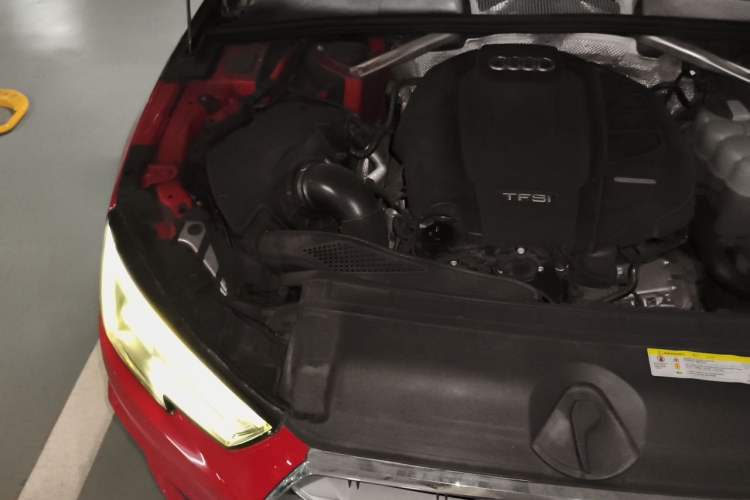 Used Audi A4L 2019 45 TFSI quattro Individual Sport Edition China VI Engine Bay Right