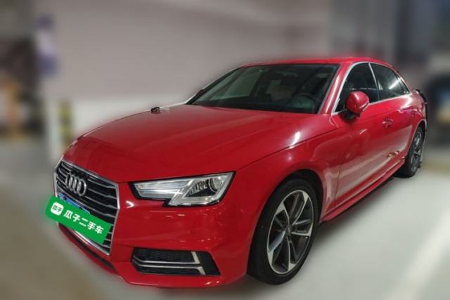 Used Audi A4L 2019 40 TFSI Fashion Version China V