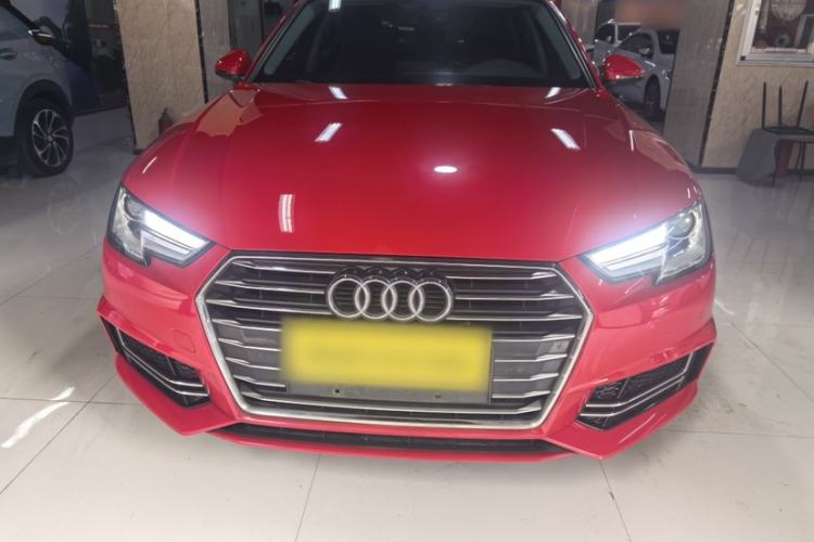 Used Audi A4L 2019 40 TFSI Fashion Version China V Exterior 1