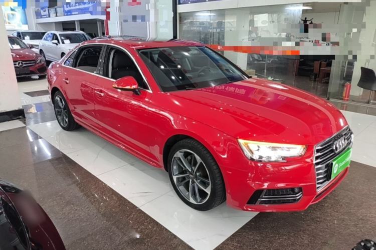 Used Audi A4L 2019 40 TFSI Ambition China VI Exterior 1