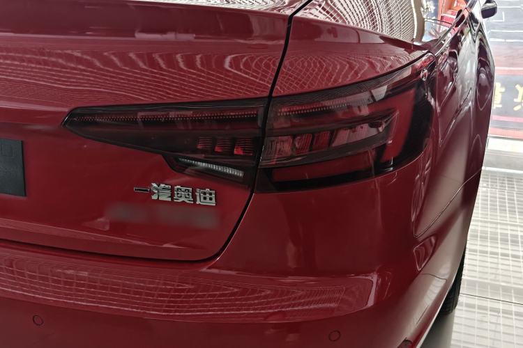 Used Audi A4L 2019 40 TFSI Ambition China VI Exterior 3