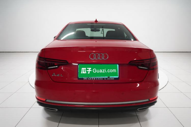 Used Audi A4L 2019 40 TFSI Fashion Version China V Exterior 4