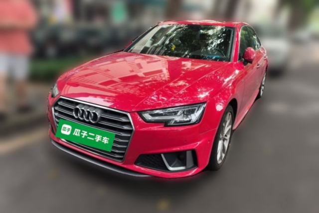 Used Audi A4L 2019 40 TFSI Fashion Edition China VI Emission Standard