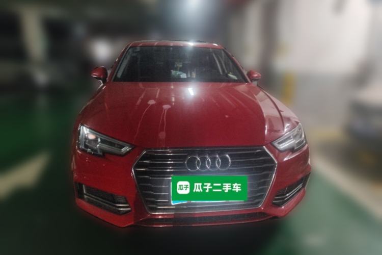 Used Audi A4L 2019 40 TFSI Ambition Version China V Front