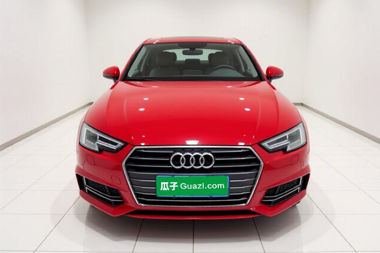 Used Audi A4L 2019 40 TFSI Ambition China VI Front