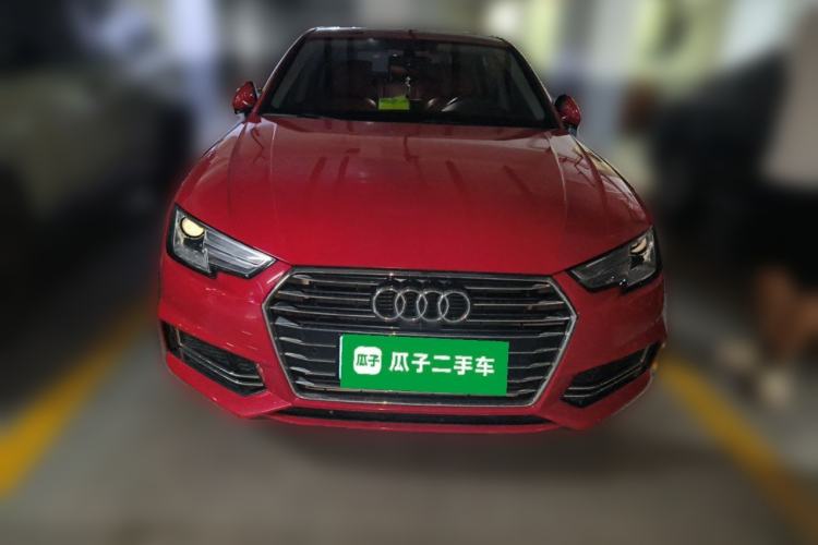 Used Audi A4L 2019 40 TFSI Ambition China VI Front
