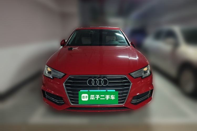 Used Audi A4L 2019 40 TFSI Fashion Version China V Front