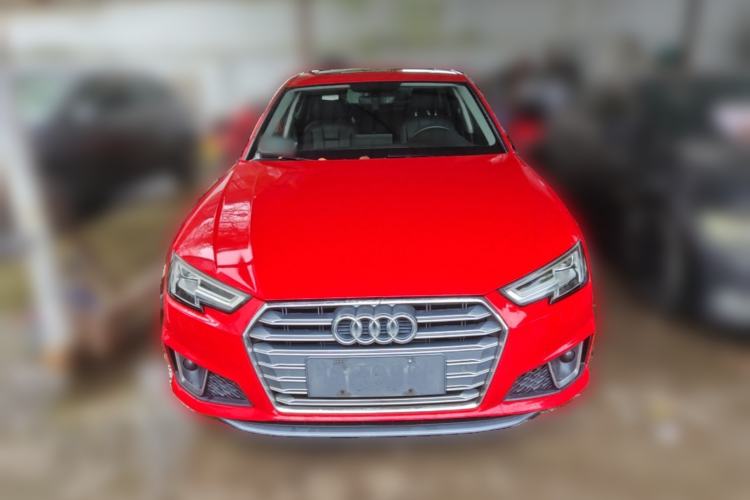 Used Audi A4L 2019 40 TFSI Fashion Version China V Front