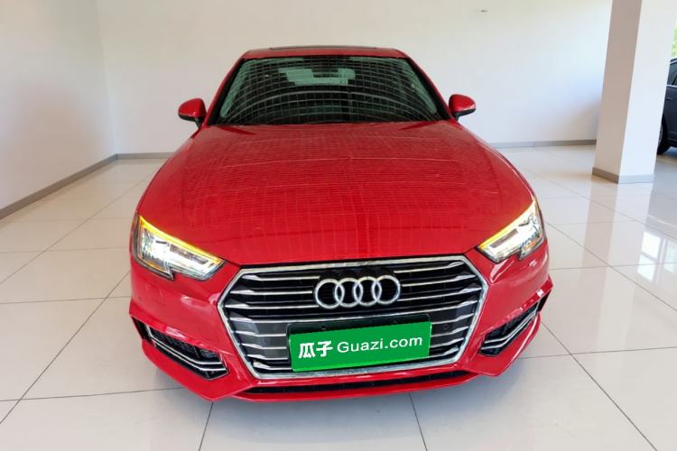 Used Audi A4L 2019 40 TFSI Ambition China VI Front