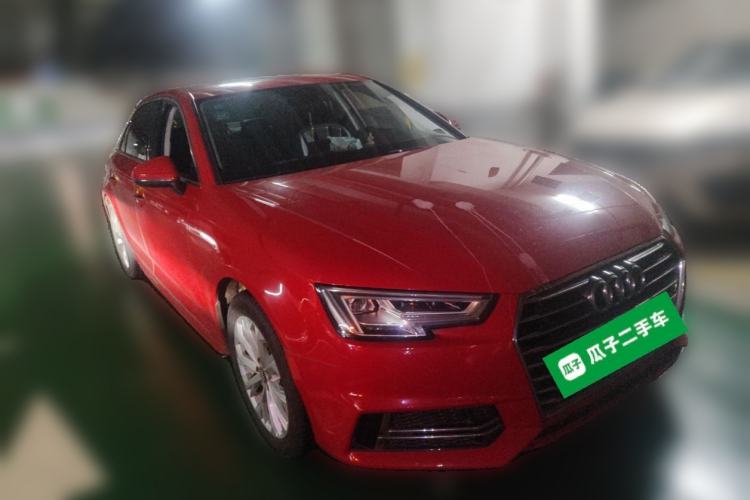 Used Audi A4L 2019 40 TFSI Ambition Version China V Front Right 45 Deg