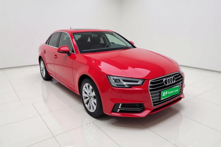 Used Audi A4L 2019 40 TFSI Ambition China VI Front Right 45 Deg