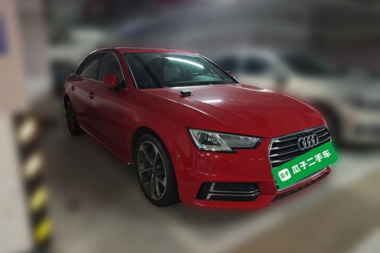 Used Audi A4L 2019 40 TFSI Fashion Version China V Front Right 45 Deg