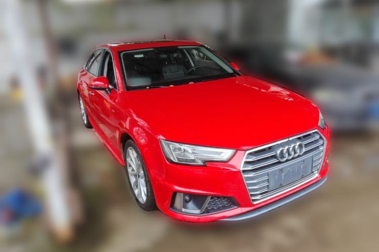 Used Audi A4L 2019 40 TFSI Fashion Version China V Front Right 45 Deg