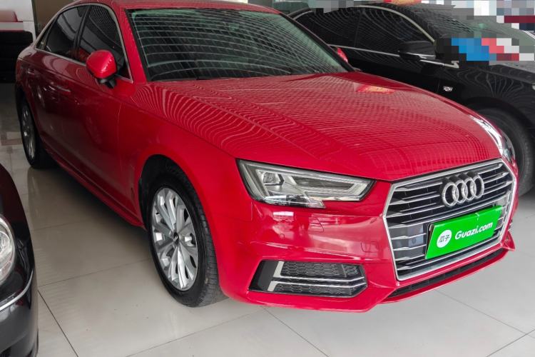 Used Audi A4L 2019 40 TFSI Ambition China VI Front Right 45 Deg