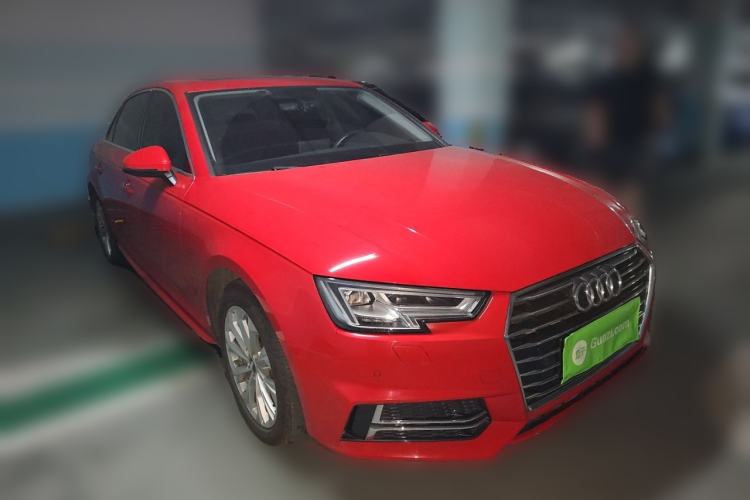 Used Audi A4L 2019 40 TFSI Ambition China VI Front Right 45 Deg
