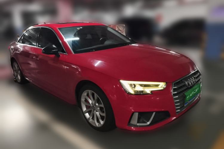 Used Audi A4L 2019 45 TFSI quattro Individual Sport Edition China VI Front Right 45 Deg