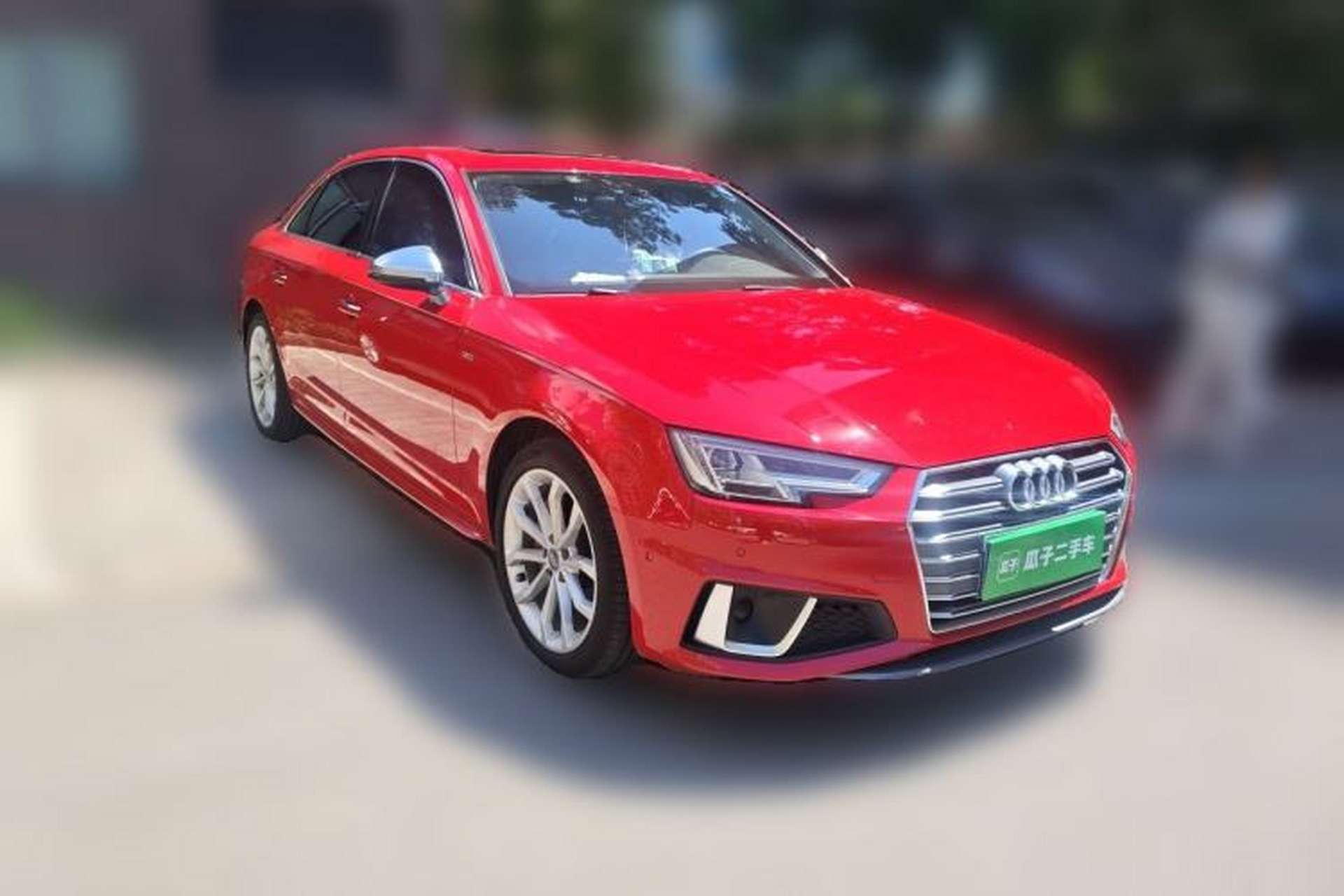 Used Audi A4L 2019 40 TFSI Fashion Edition China VI Emission Standard Front Right 45 Deg