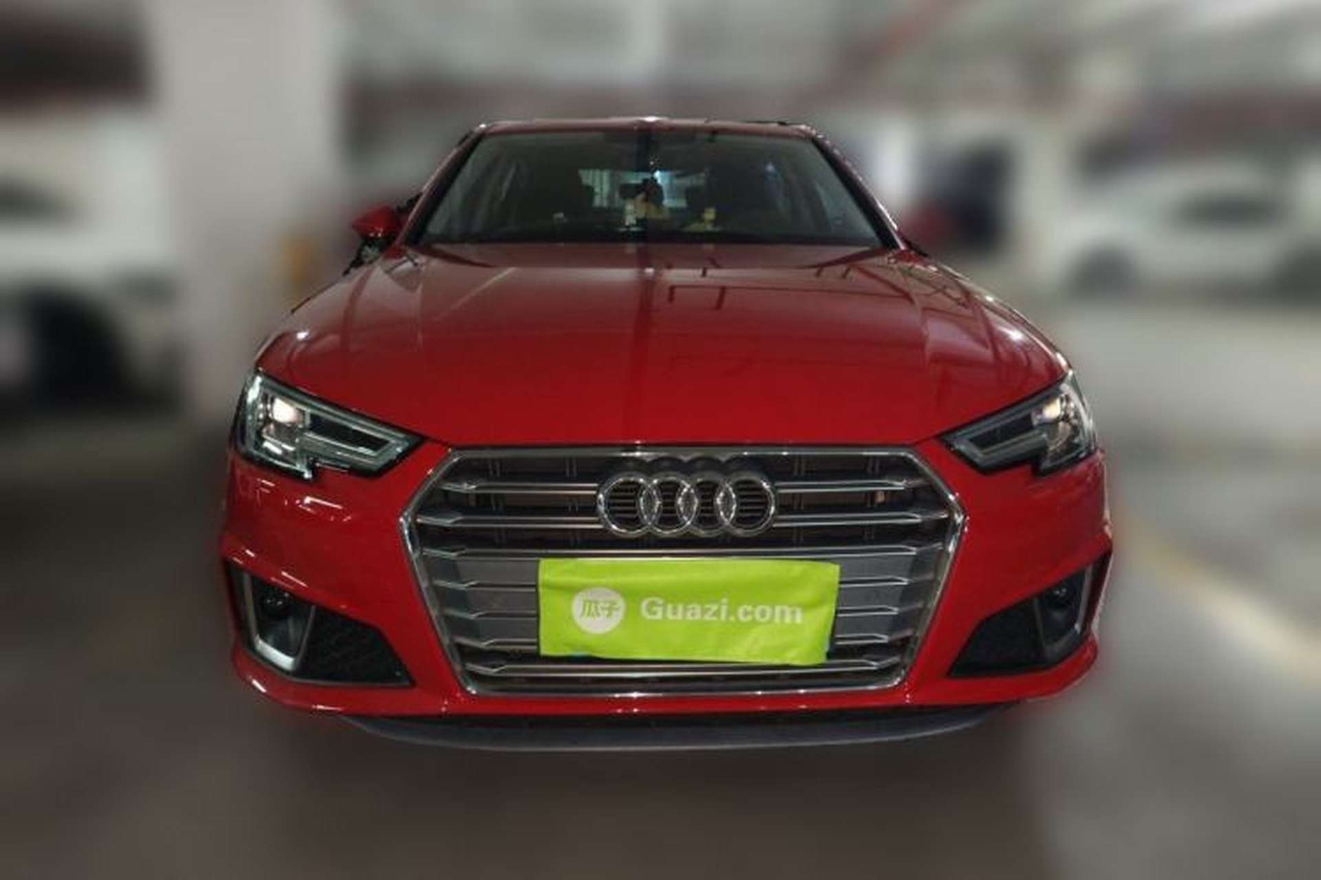 Used Audi A4L 2019 40 TFSI Fashion Edition China VI Emission Standard Front
