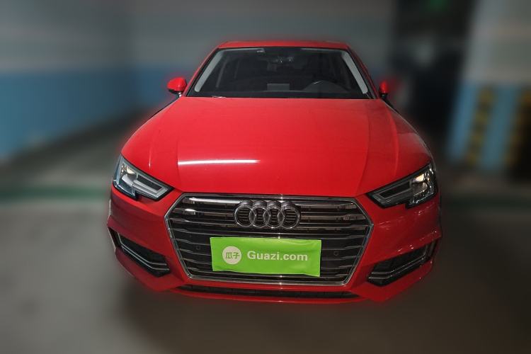 Used Audi A4L 2019 40 TFSI Ambition China VI Front