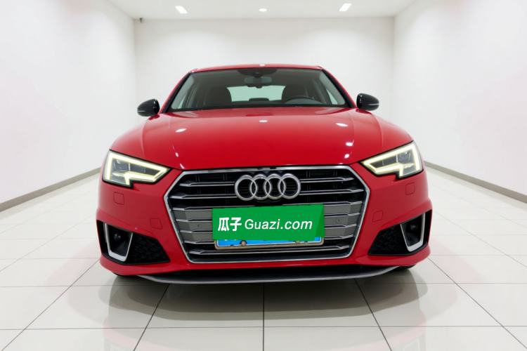 Used Audi A4L 2019 45 TFSI quattro Individual Sport Edition China VI Front