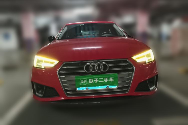 Used Audi A4L 2019 45 TFSI quattro Individual Sport Edition China VI Front