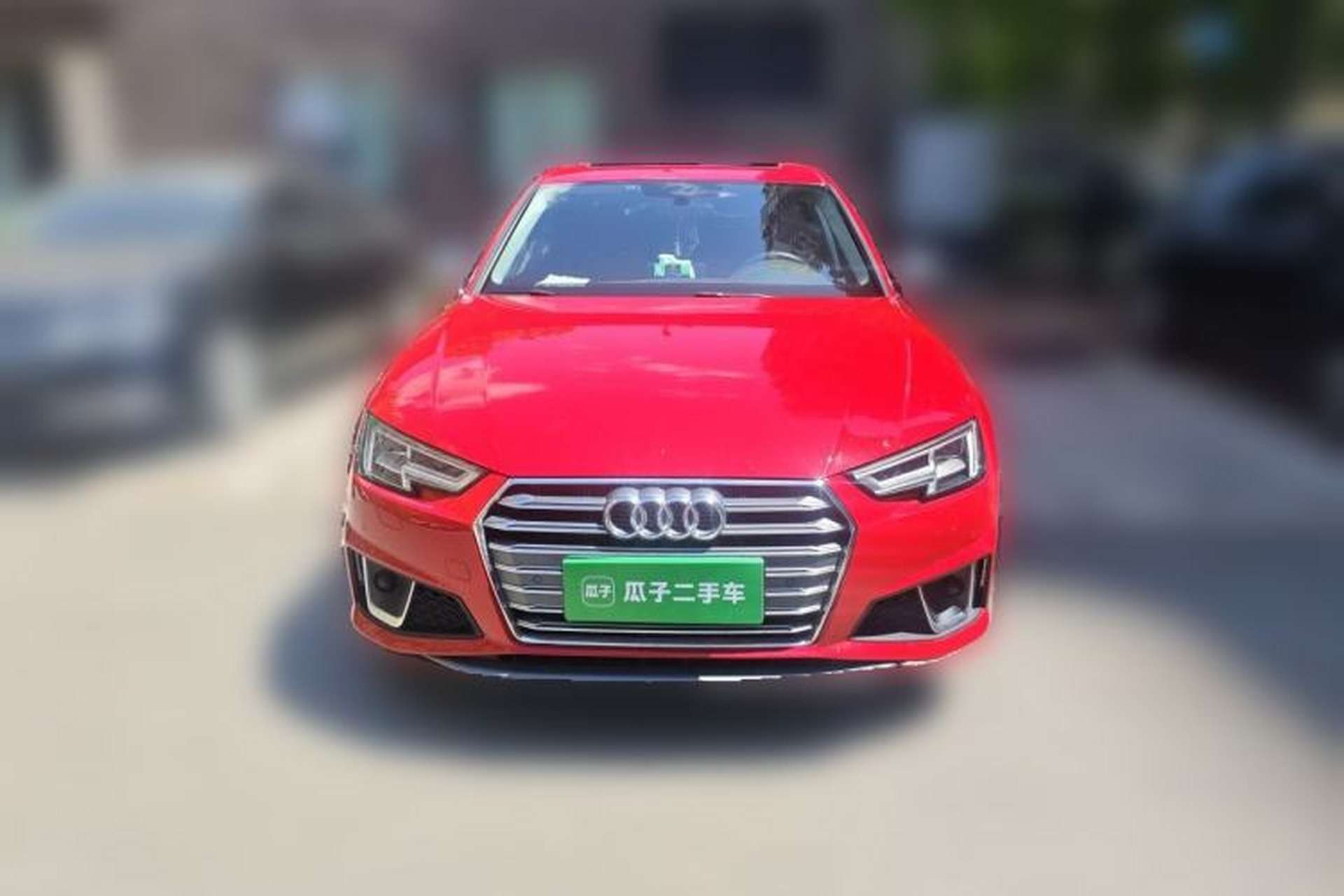 Used Audi A4L 2019 40 TFSI Fashion Edition China VI Emission Standard Front