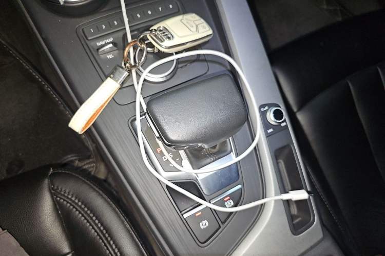 Used Audi A4L 2019 40 TFSI Ambition China VI Gear Lever