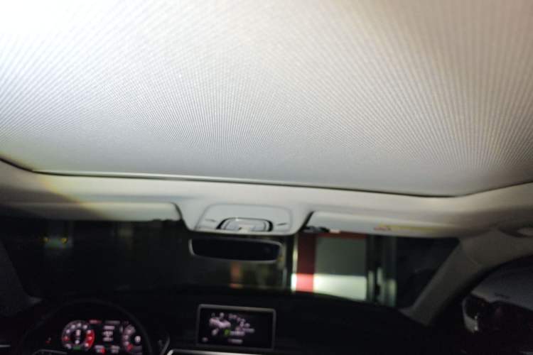Used Audi A4L 2019 40 TFSI Fashion Edition China VI Emission Standard Headliner