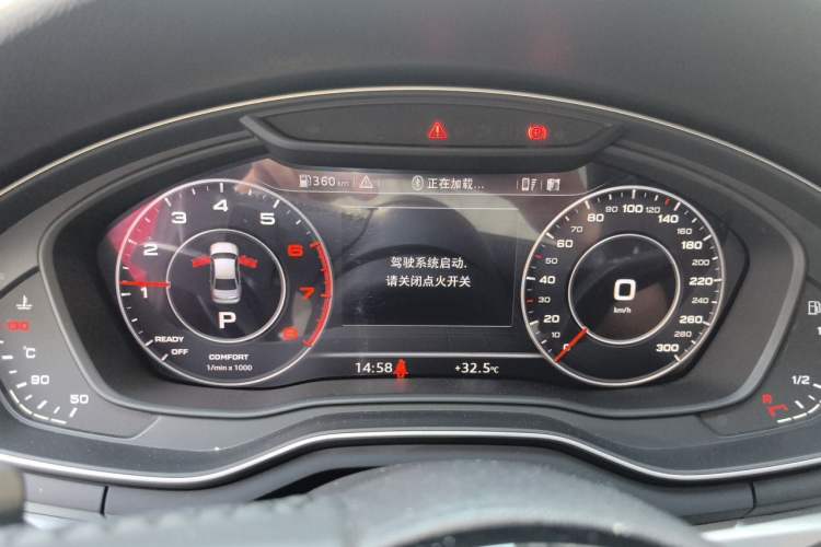 Used Audi A4L 2019 40 TFSI Fashion Edition China VI Emission Standard Instrument Cluster