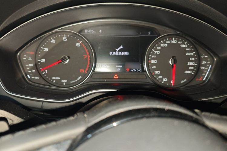 Used Audi A4L 2019 40 TFSI Fashion Version China V Instrument Cluster