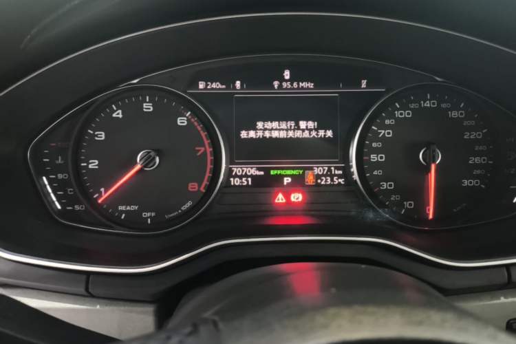 Used Audi A4L 2019 40 TFSI Ambition China VI Instrument Cluster