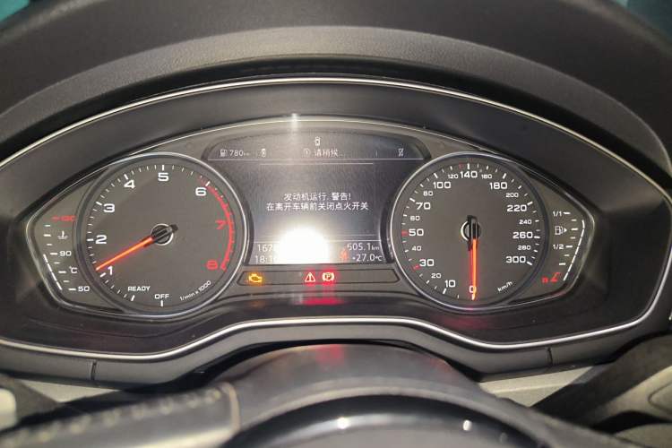 Used Audi A4L 2019 40 TFSI Ambition China VI Instrument Cluster