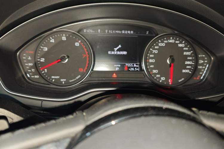 Used Audi A4L 2019 40 TFSI Fashion Version China V Instrument Cluster