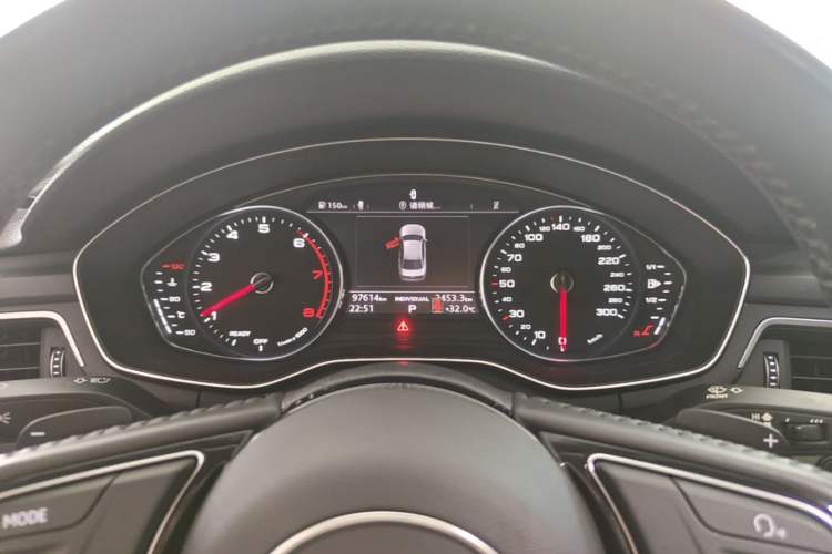 Used Audi A4L 2019 40 TFSI Ambition China VI Instrument Cluster
