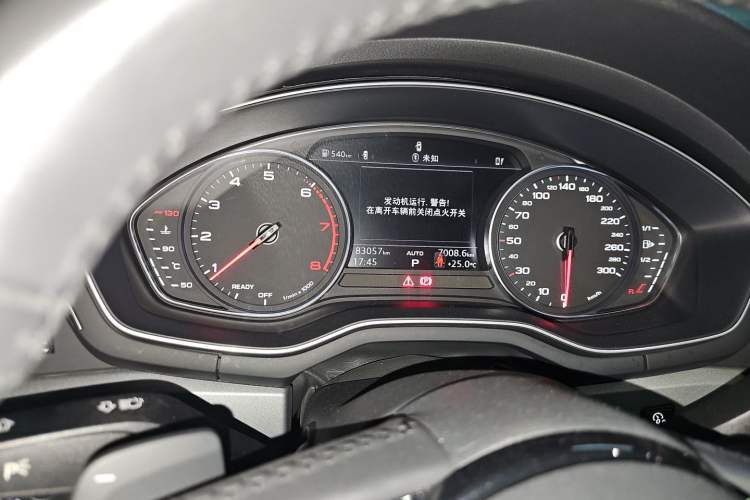 Used Audi A4L 2019 40 TFSI Ambition China VI Instrument Cluster