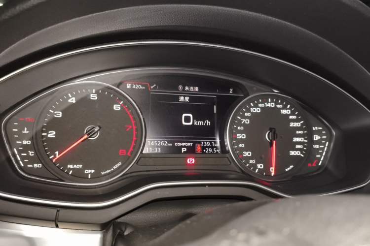 Used Audi A4L 2019 45 TFSI quattro Individual Sport Edition China VI Instrument Cluster
