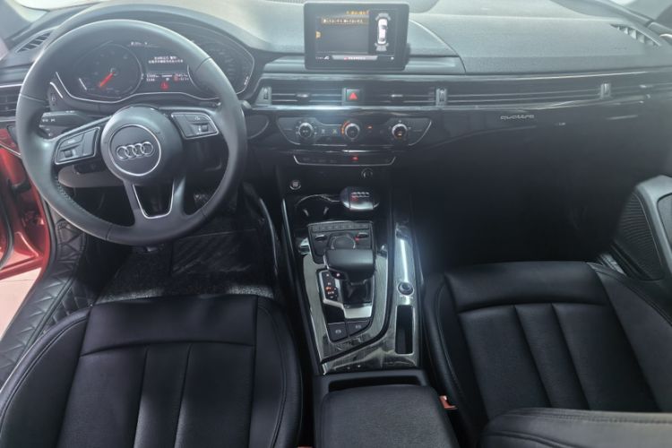 Used Audi A4L 2019 40 TFSI Fashion Version China V Interior 2