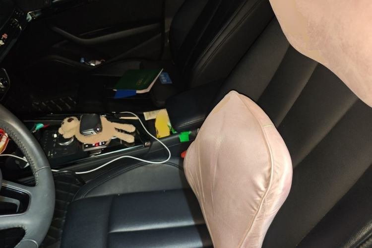 Used Audi A4L 2019 40 TFSI Fashion Version China V Left Front Seat
