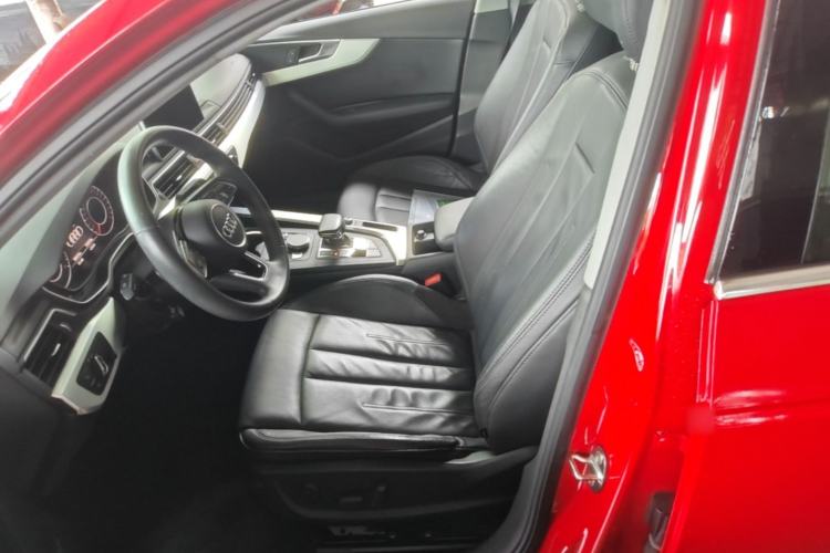 Used Audi A4L 2019 40 TFSI Fashion Version China V Left Front Seat