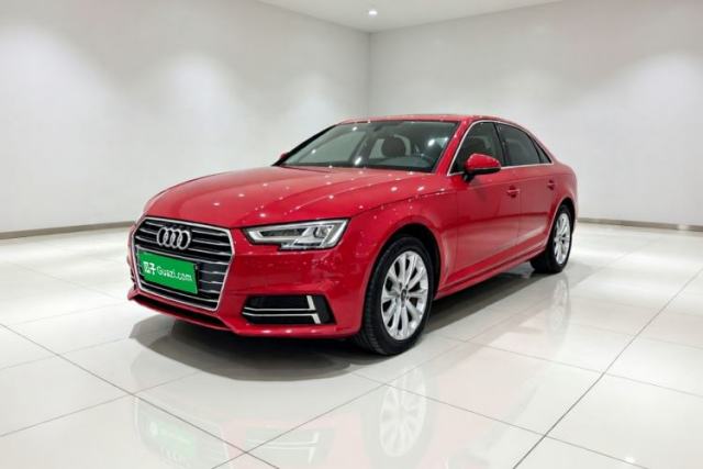 Used Audi A4L 2019 40 TFSI Ambition China VI