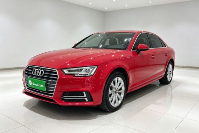 Used Audi A4L 2019 40 TFSI Ambition China VI