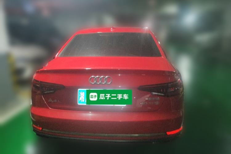 Used Audi A4L 2019 40 TFSI Ambition Version China V Rear