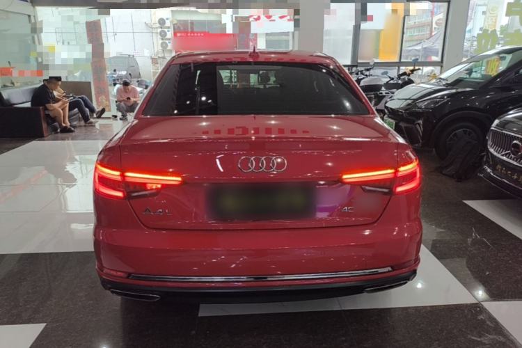 Used Audi A4L 2019 40 TFSI Ambition China VI Rear