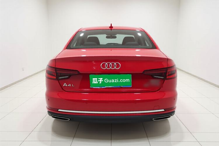 Used Audi A4L 2019 40 TFSI Ambition China VI Rear