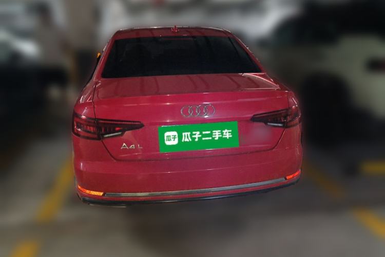 Used Audi A4L 2019 40 TFSI Ambition China VI Rear