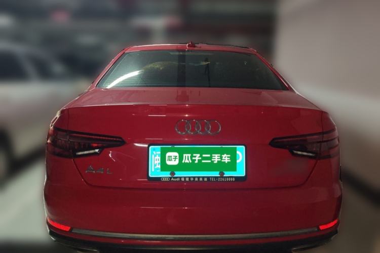 Used Audi A4L 2019 40 TFSI Fashion Version China V Rear