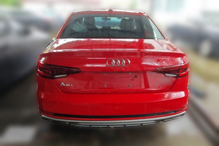Used Audi A4L 2019 40 TFSI Fashion Version China V Rear